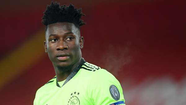 Ajax kalecisi Andre Onana'ya bir yıl men