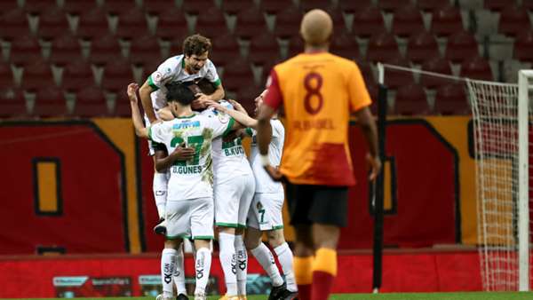Galatasaray 2-3 Alanyaspor: Yarı final bileti Alanya'nın