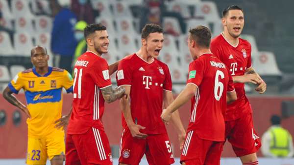 FIFA Kulüpler Dünya Kupası şampiyonu Bayern Münih