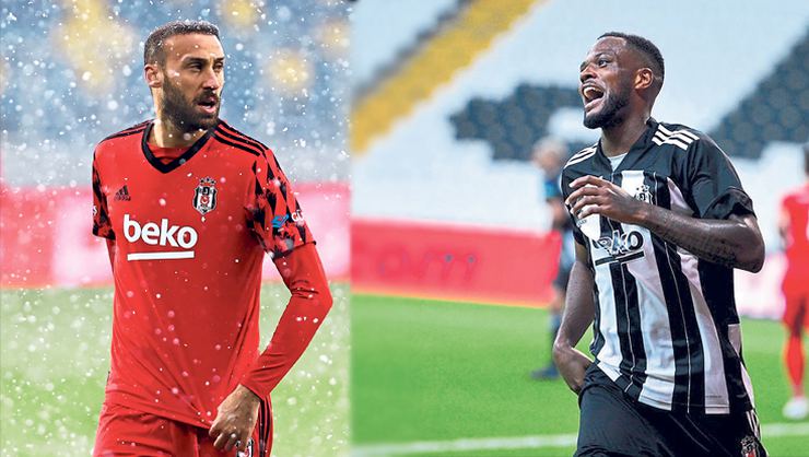 Beşiktaş'la Everton arasında dev takas! Cenk Tosun ve Larin