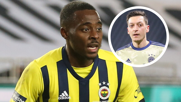 Bright Osayi-Samuel: Mesut Özil, Fenerbahçe'ye gelmem için güçlü bir nedendi