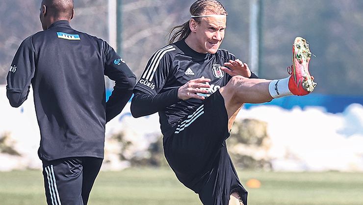 Beşiktaş'a son dakika Vida müjdesi!