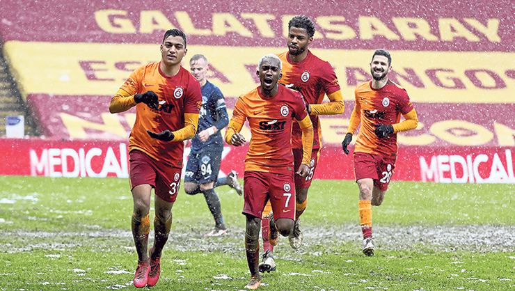 Galatasaray'ın gençlik ateşi!