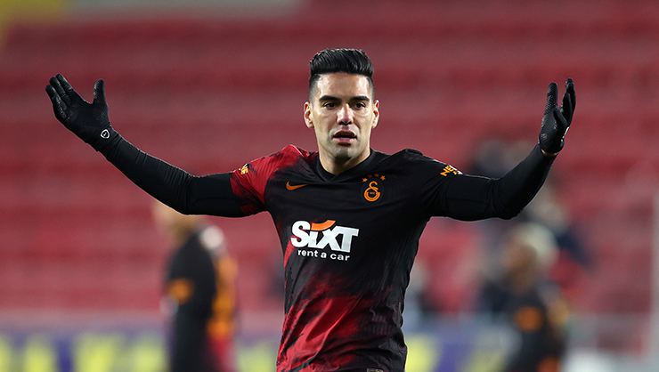 Galatasaray'da Sivasspor maçı öncesinde son karar Radamel Falcao