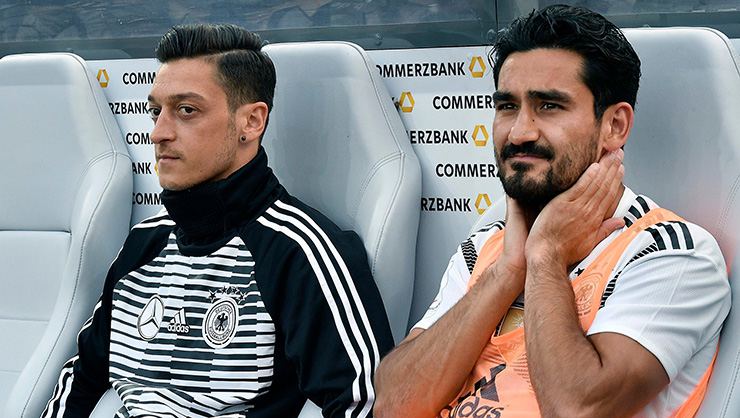 İlkay, en iyi 11'ini seçti! Mesut Özil'e kadroda yer vermedi