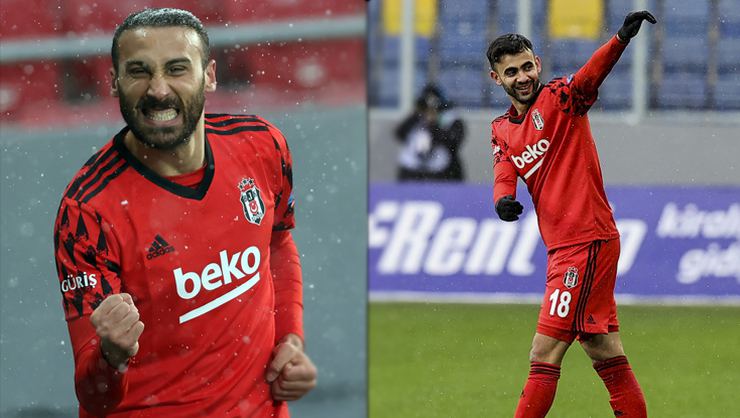 Beşiktaş'ta Ghezzal ve Cenk Tosun Alanyaspor maçıyla dönüyor