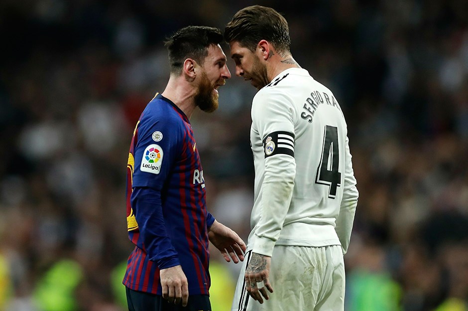 Sergio Ramos'tan Lionel Messi itirafı: Acı çektik