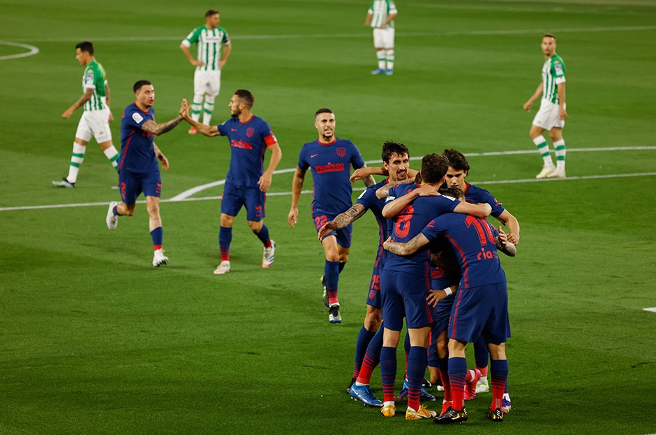 Atletico liderliği geri aldı