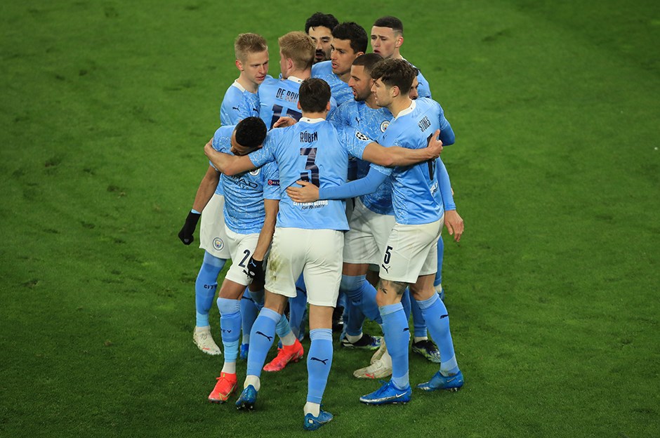 BORUSSIA DORTMUND 1-2 MANCHESTER CITY (MAÇ SONUCU)