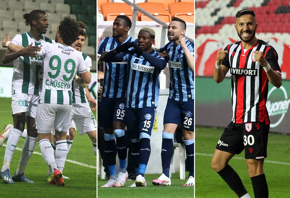 TFF 1. Lig'de Süper Lig yarışı... Giresunspor, Adana Demirspor ve Samsunspor'un kalan maçları