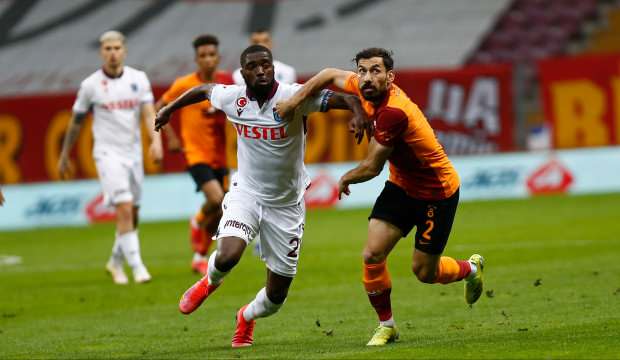 Trabzonspor beraberlikte rekora gidiyor
