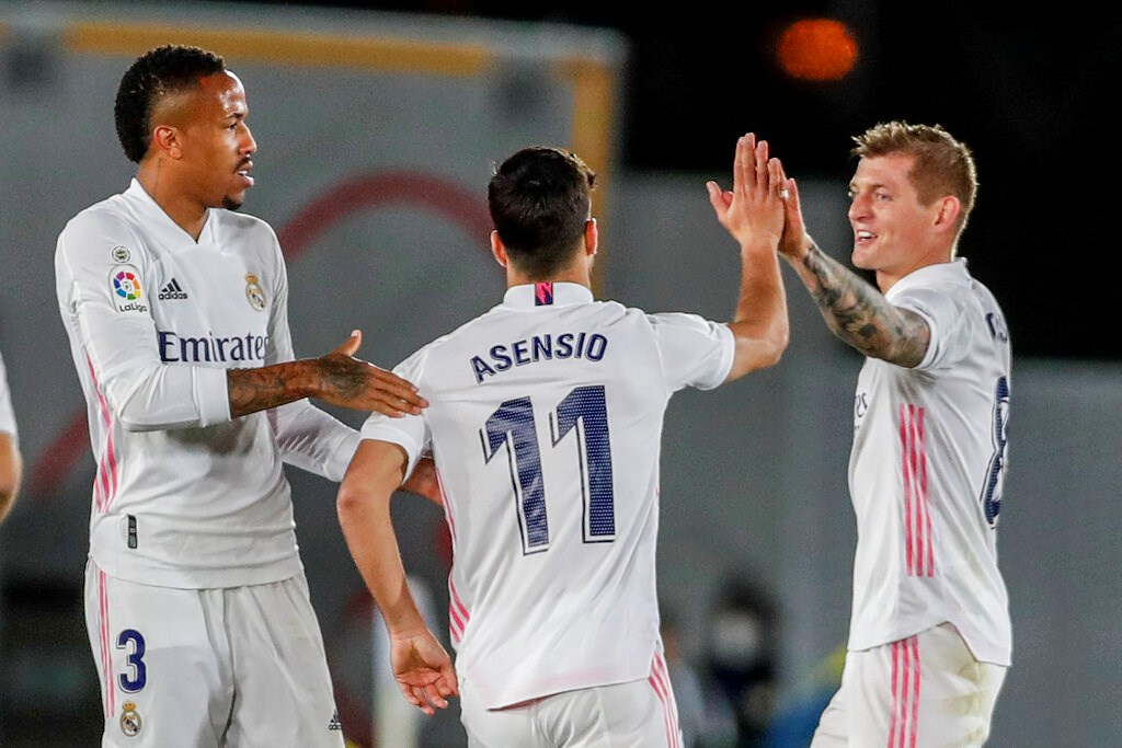Real Madrid 2-2 Sevilla