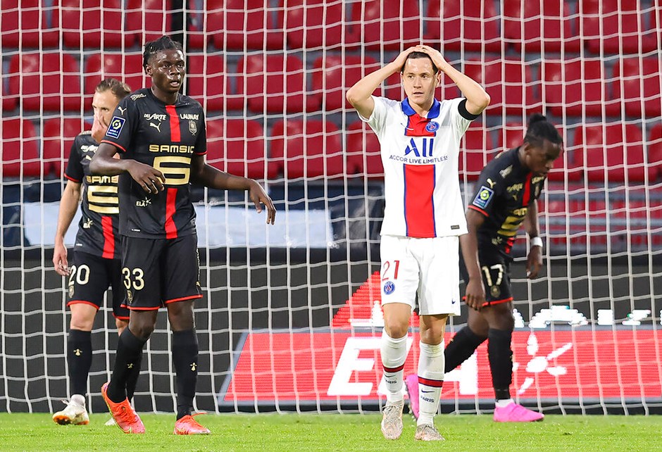Lille, Paris Saint-Germain ile şampiyonluğa yaklaştı
