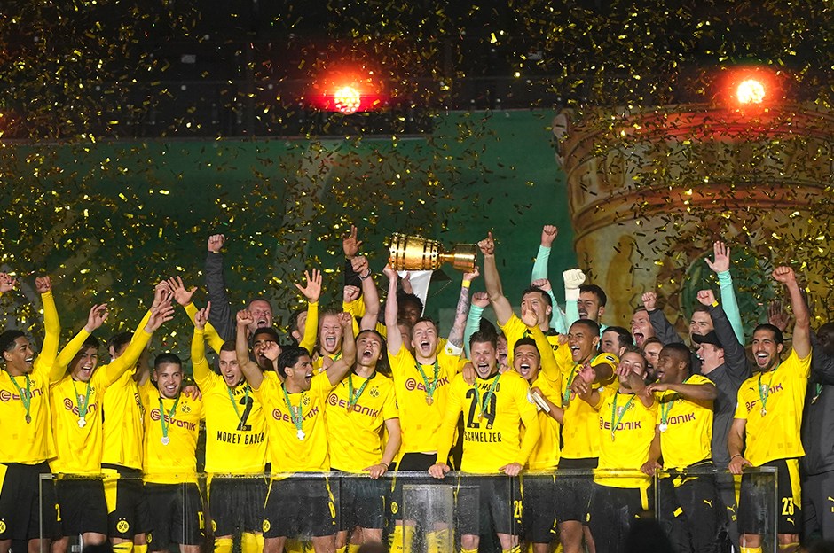 Almanya Kupası'nda zafer Dortmund'un