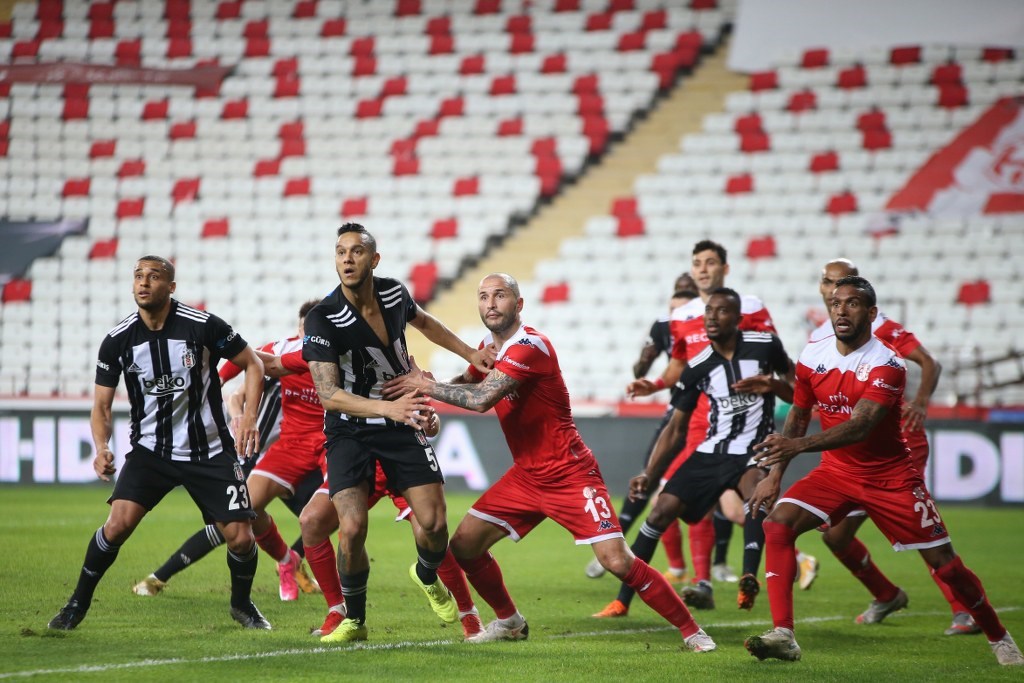 Ziraat Türkiye Kupası finali Antalyaspor - Beşiktaş