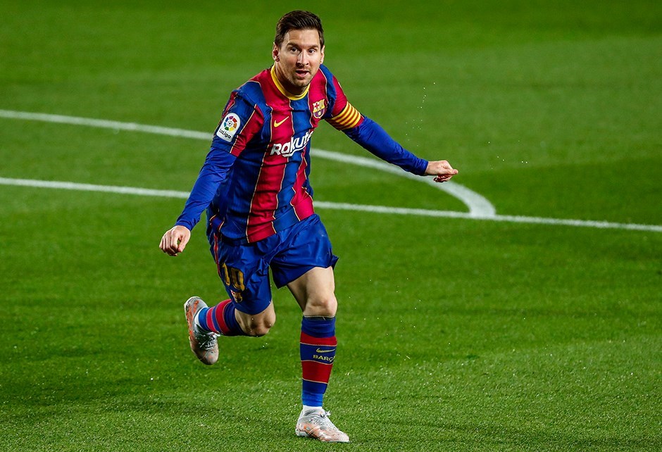 Messi 8. kez gol kralı