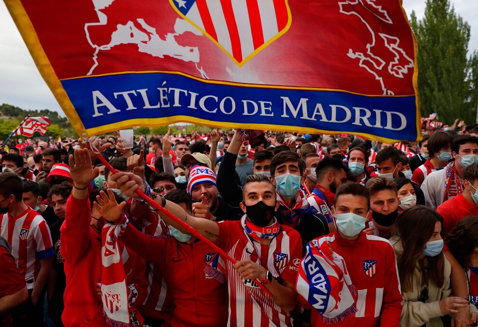 Atletico Madrid taraftarı genç kutlamalarda hayatını kaybetti