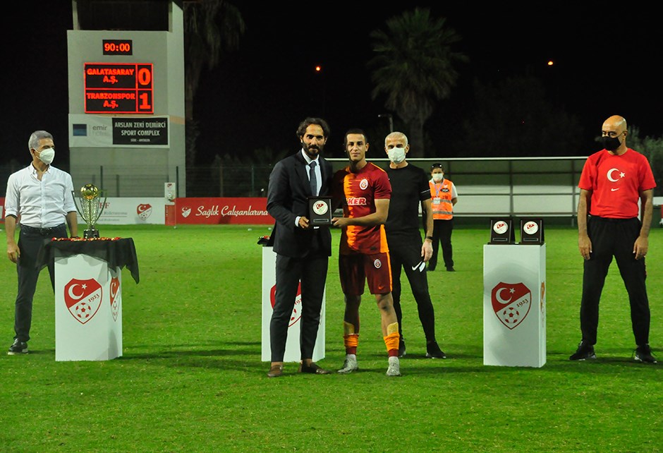 Süper Lig U19 Gelişim Ligi'nde ödüller sahibini buldu
