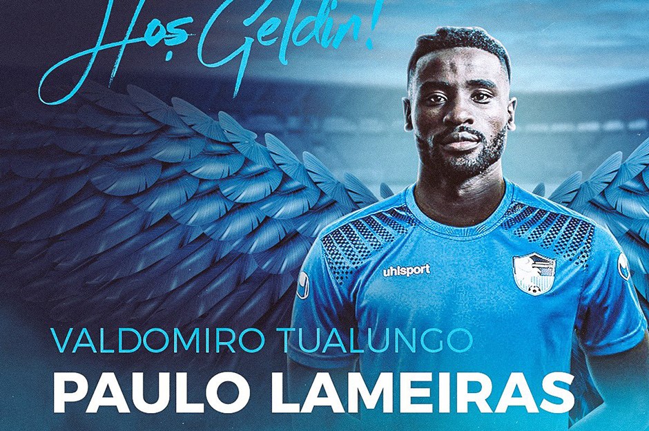 Erzurumspor'a Angolalı orta saha!