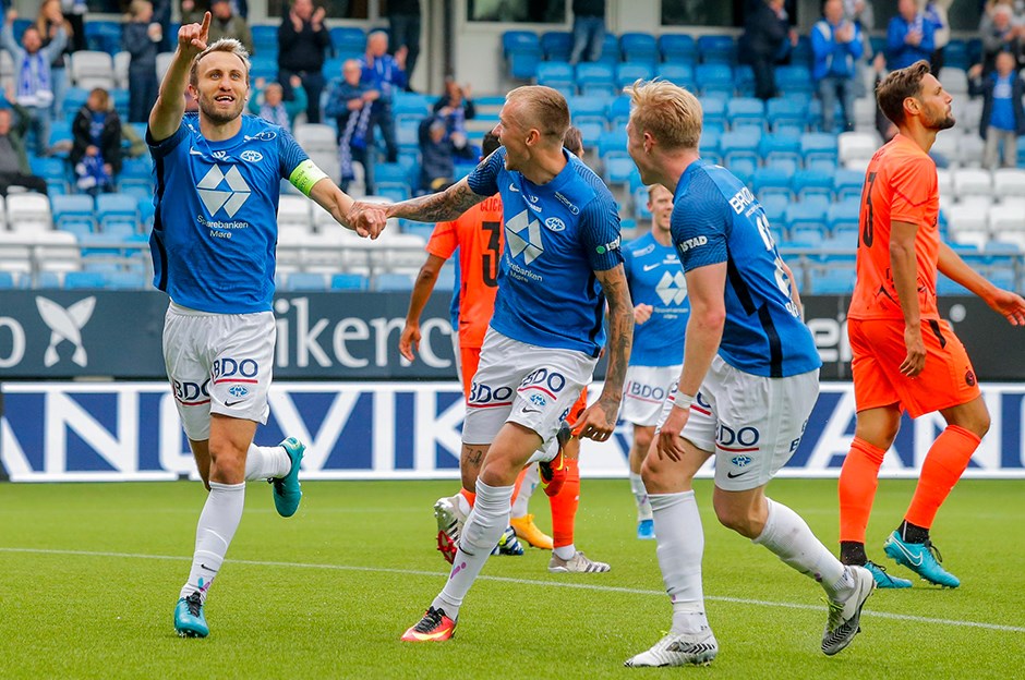 Molde, Servette'i 3 golle geçti