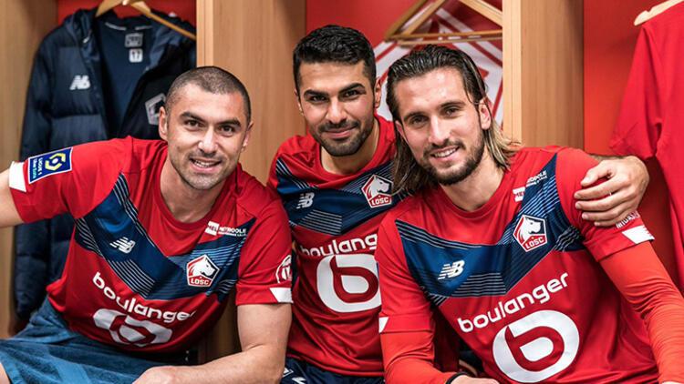 Porto, Burak'lı, Yusuf'lu ve Zeki'li Lille'i 2-0'la geçti