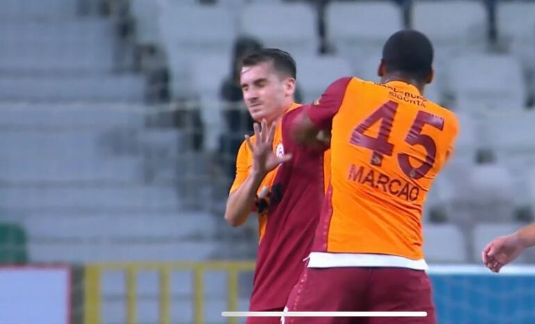 Galatasaray'da tarihi skandal! Marcao'dan Kerem Aktürkoğlu'na kafa ve yumruk
