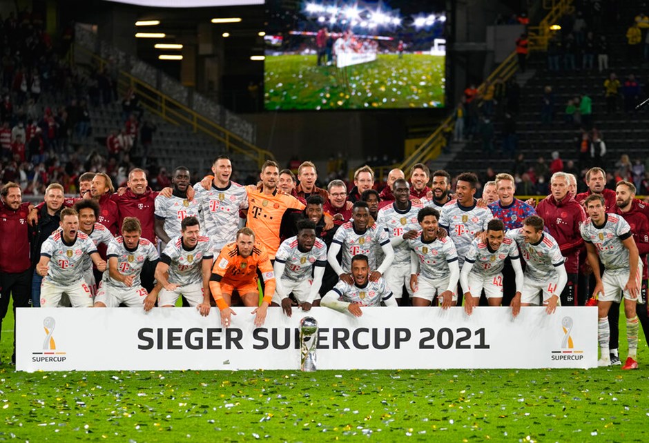 Almanya Süper Kupası 9. kez Bayern Münih'in