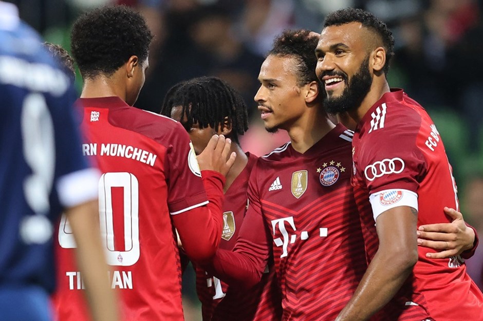 Bayern Münih, bir düzine golle turladı