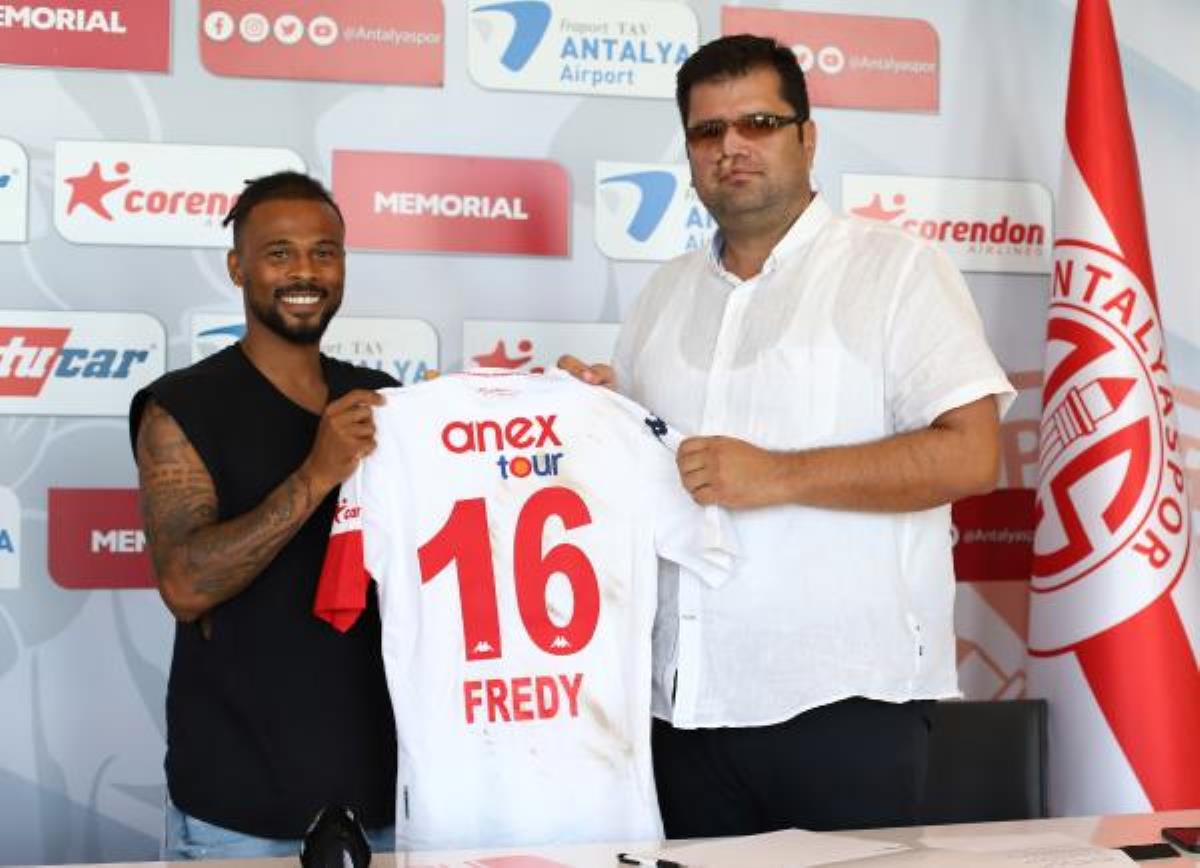 Antalyaspor, Fredy Ribeiro'nun sözleşmesini uzattı