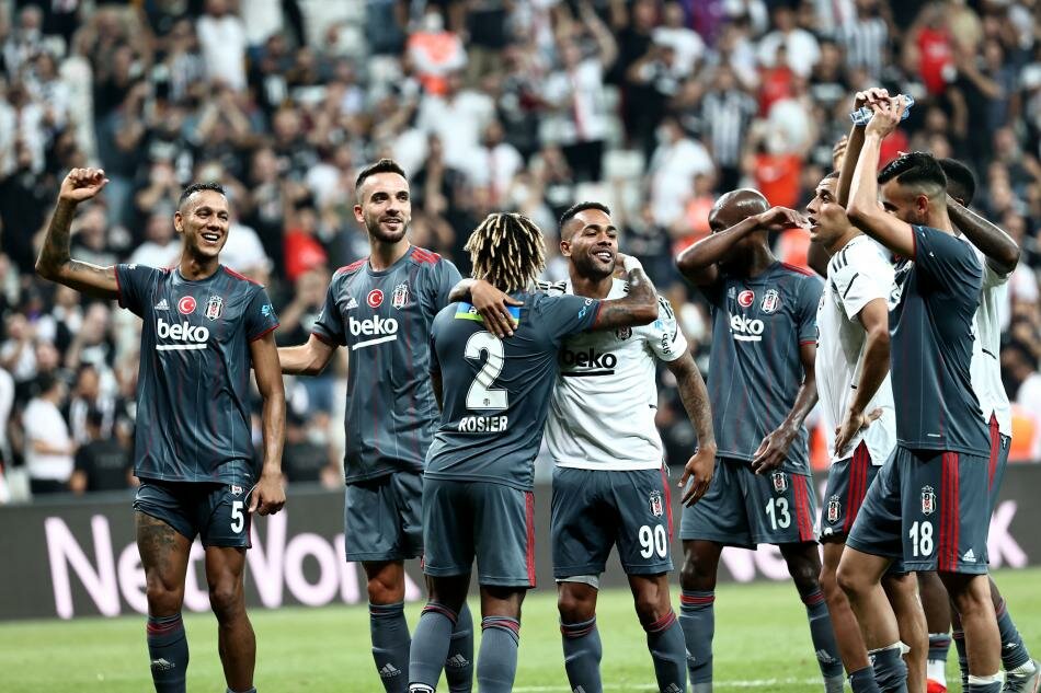 Beşiktaş - Karagümrük maç sonucu: 1-0