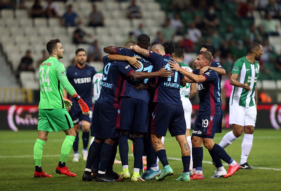 Fırtına'dan 3'te 3 geldi... Giresunspor 0-1 Trabzonspor