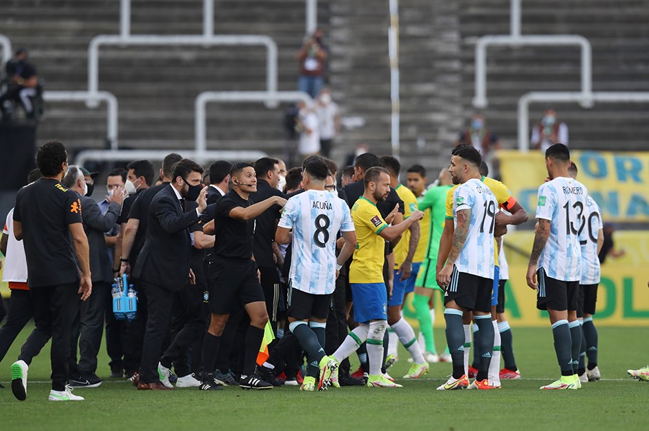 CONMEBOL'den Brezilya-Arjantin maçı açıklaması