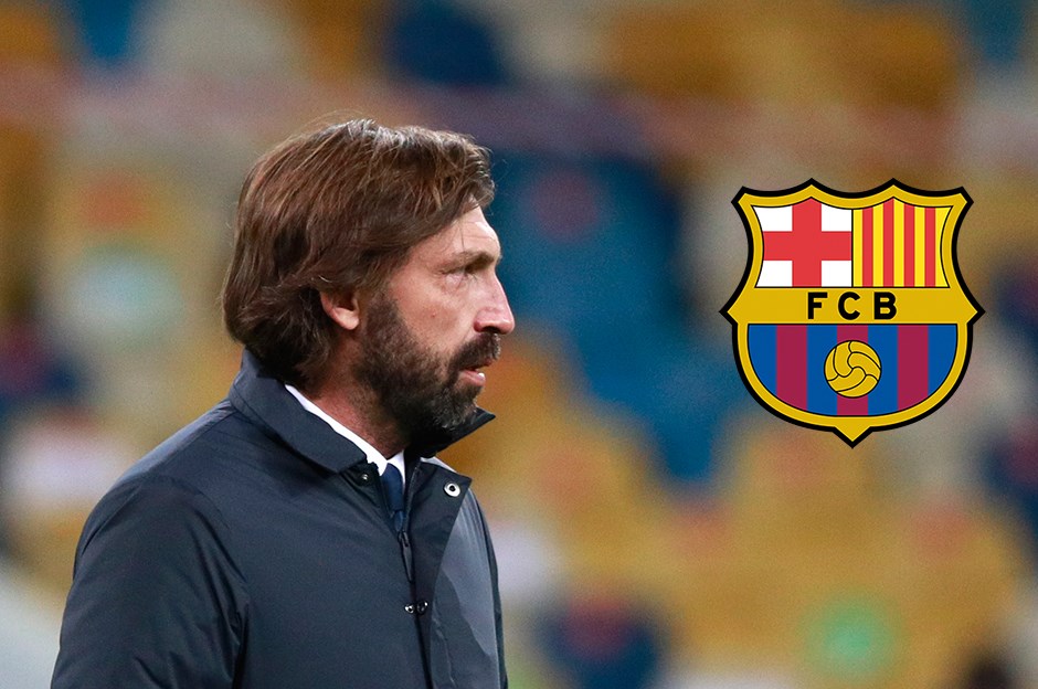Barcelona teknik direktörlüğü için Andrea Pirlo ile sürpriz görüşme