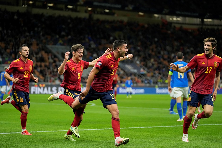 İtalya - İspanya: 1-2