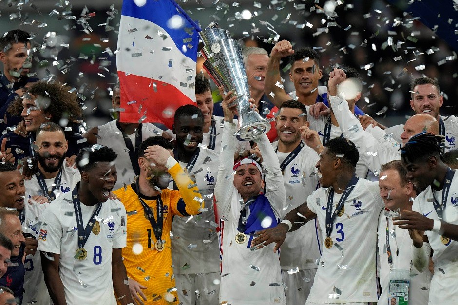 Uluslar Ligi'nde şampiyon Fransa