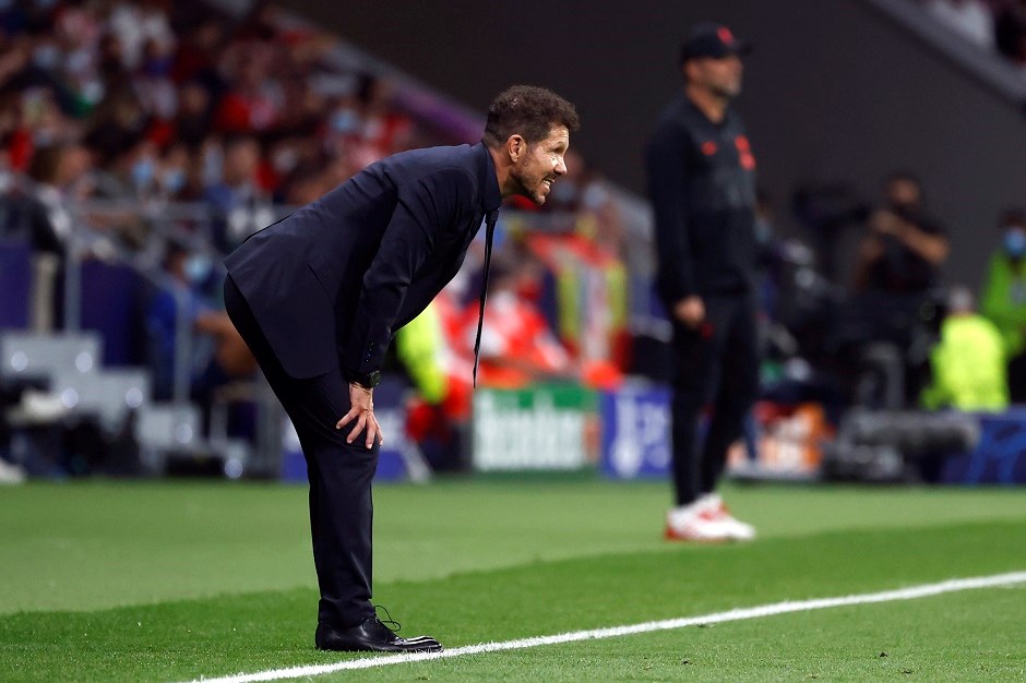 Simeone, Klopp ile tokalaşmadı!