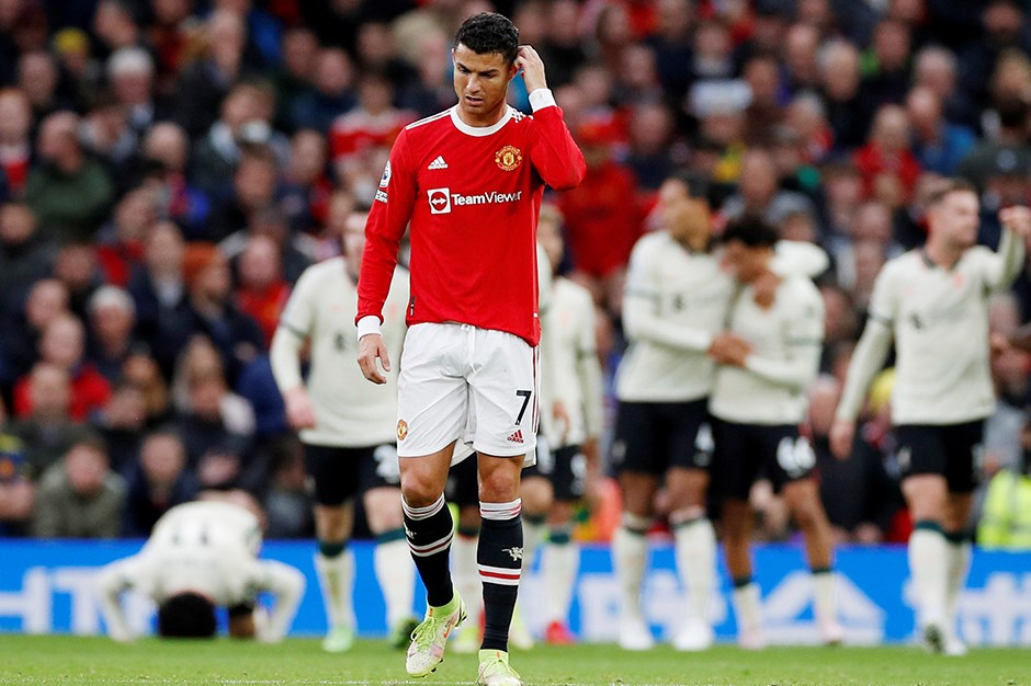Kariyerinin en ağır ikinci yenilgisini alan Ronaldo üzüntüsü paylaştı