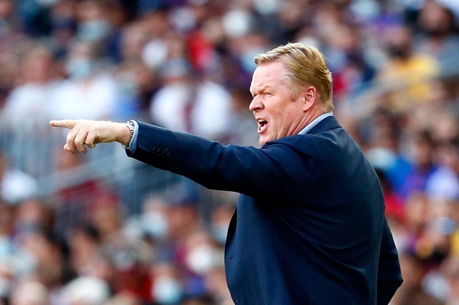 Barcelona Teknik Direktörü Koeman'ın zor anları! Saldırıya uğradı