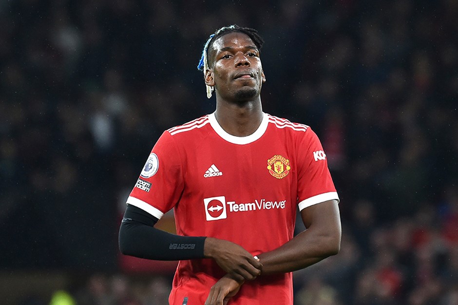 Paul Pogba kadrodan çıkarıldı