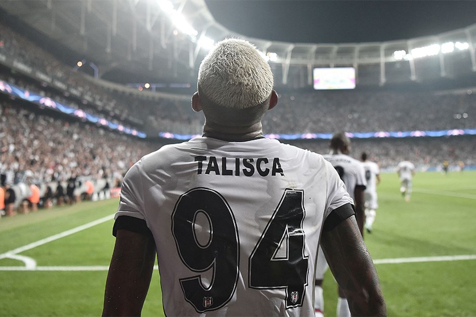 Beşiktaş'ın Talisca taktiği