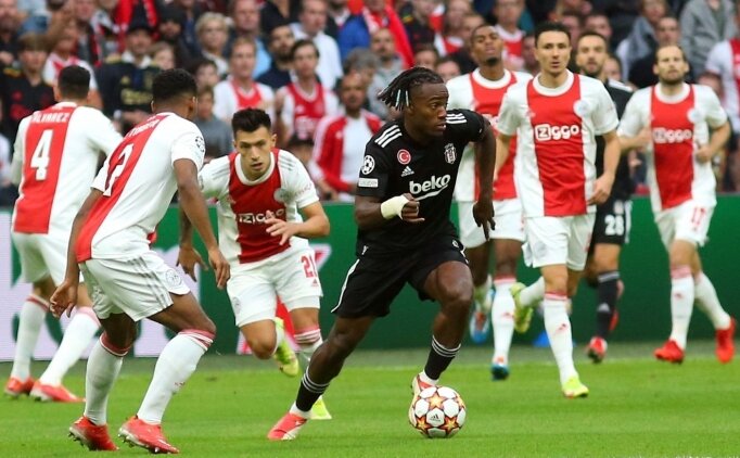 Ajax'tan Beşiktaş'a 85 bin Euro'luk şok!