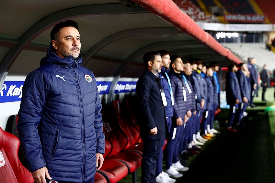 Vitor Pereira'dan istifa sorusuna yanıt!