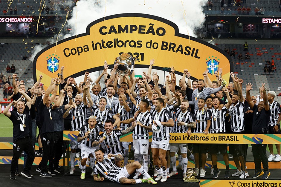 Atletico Mineiro'dan ikinci kupa