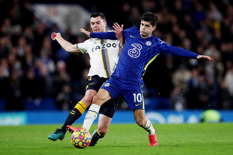 Eksik Chelsea, Everton'a takıldı