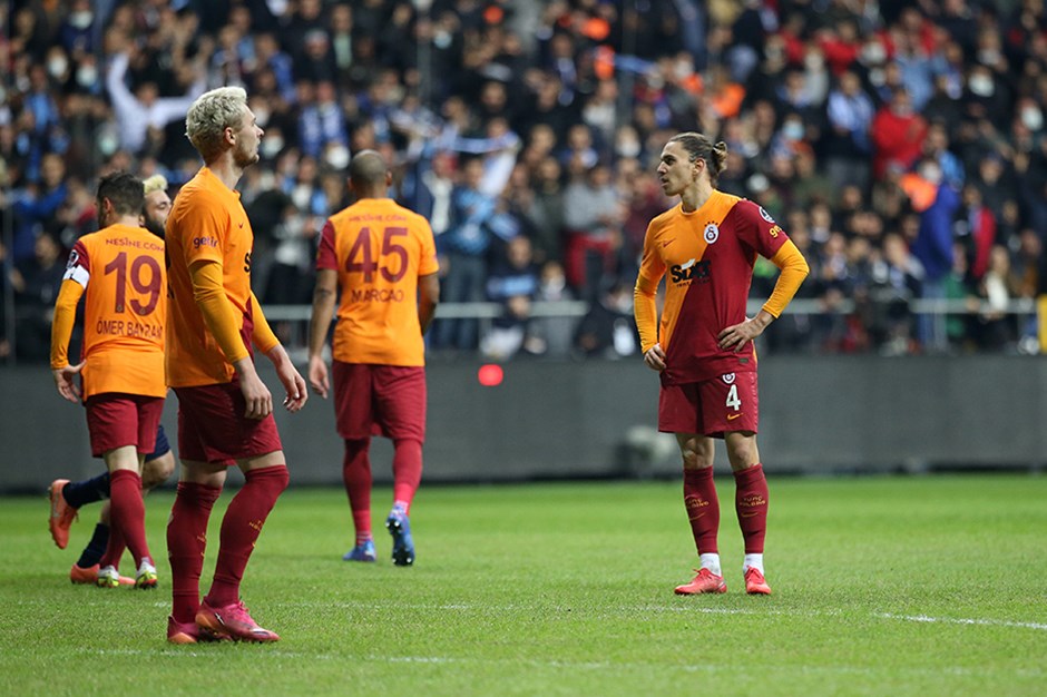 Galatasaray'ın 3 puanlı dönemdeki en kötü performansı
