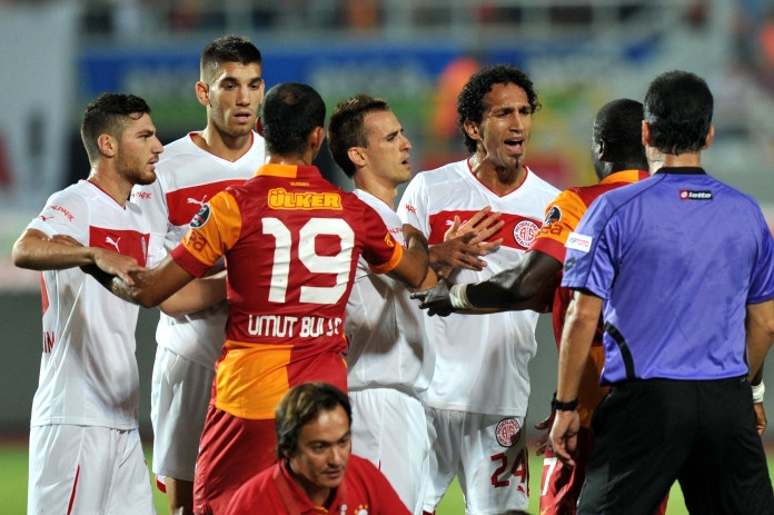 Antalyaspor 5 yıl sonra ilki yaşadı