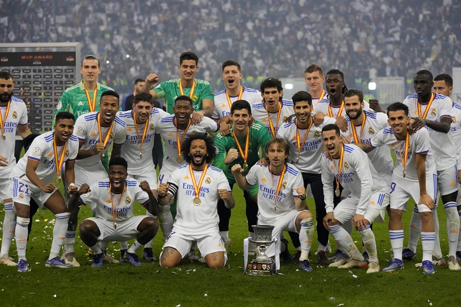 Real Madrid'in kupaları müzeye sığmıyor!