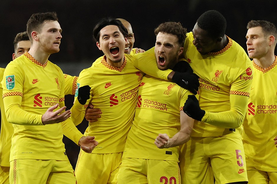 Carabao Cup'ta dev final: Chelsea'nin rakibi Liverpool oldu