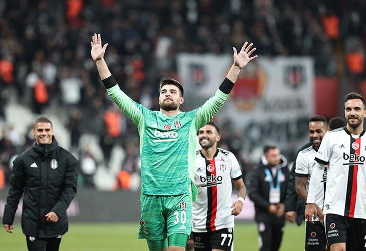 Beşiktaş'ın genç kaleci Ersin Destanoğlu, performansıyla ışıl ışıl parlıyor