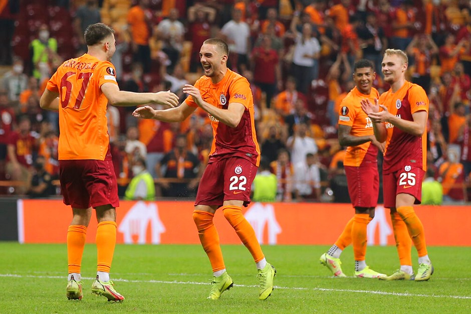 Galatasaray'ın UEFA Avrupa Ligi'nde muhtemel rakipleri belli oldu